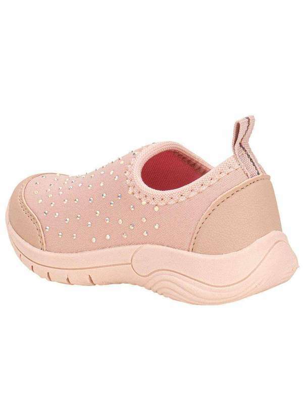 Lily Kids - Tênis Infantil Slip On Lily Kids 19049 Salmão 3