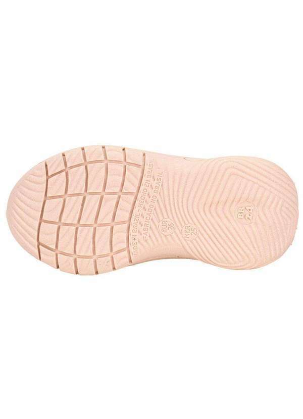 Lily Kids - Tênis Infantil Slip On Lily Kids 19049 Salmão 4