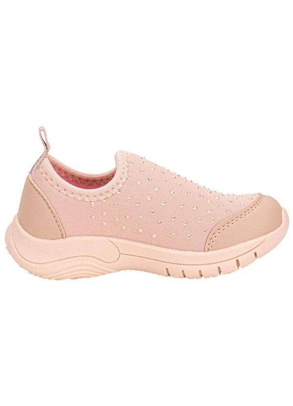 Lily Kids - Tênis Infantil Slip On Lily Kids 19049 Salmão 5