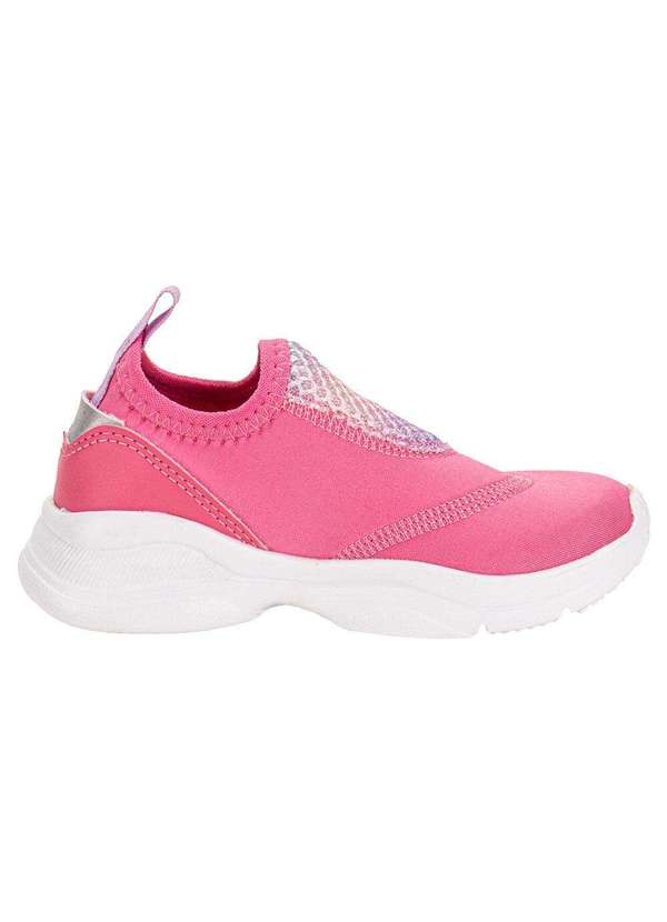 Diversão - Tênis Infantil Slip On Mini Halley Diversão Di2349 - Rosa 5