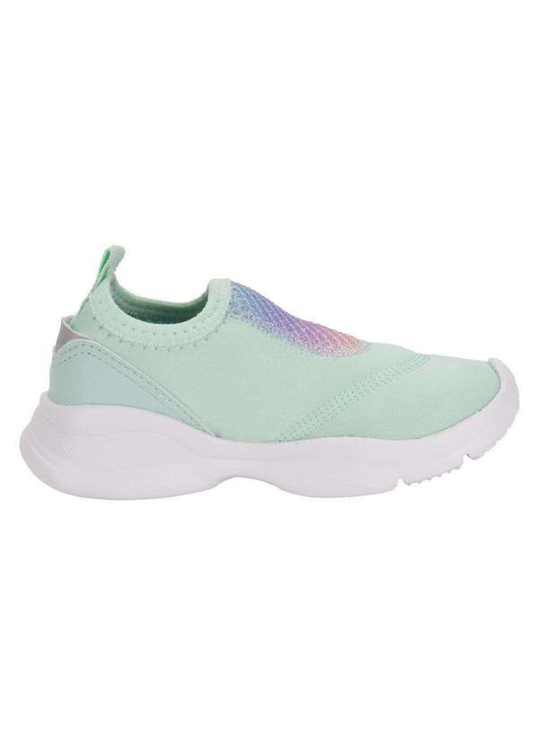 Diversão - Tênis Infantil Slip On Mini Halley Diversão Di2349 - Verde 4