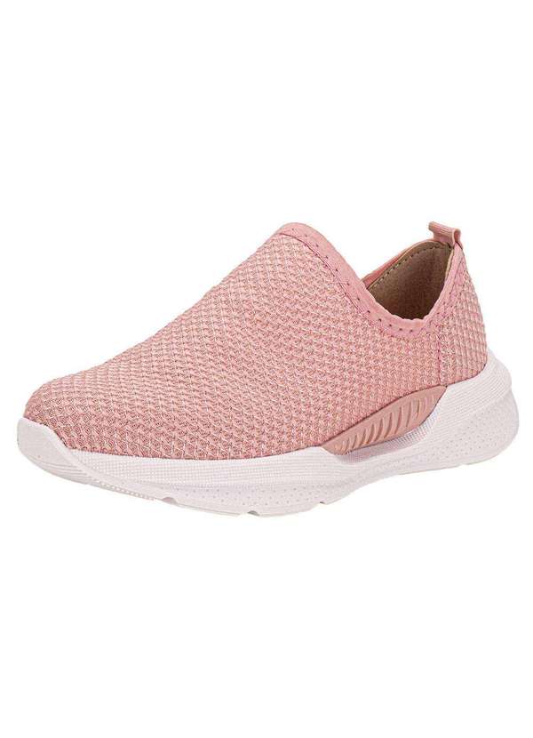 Molekinha - Tênis Infantil Slip On Molekinha 2573100 - Rosa