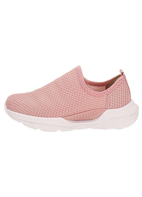 Molekinha - Tênis Infantil Slip On Molekinha 2573100 - Rosa 2