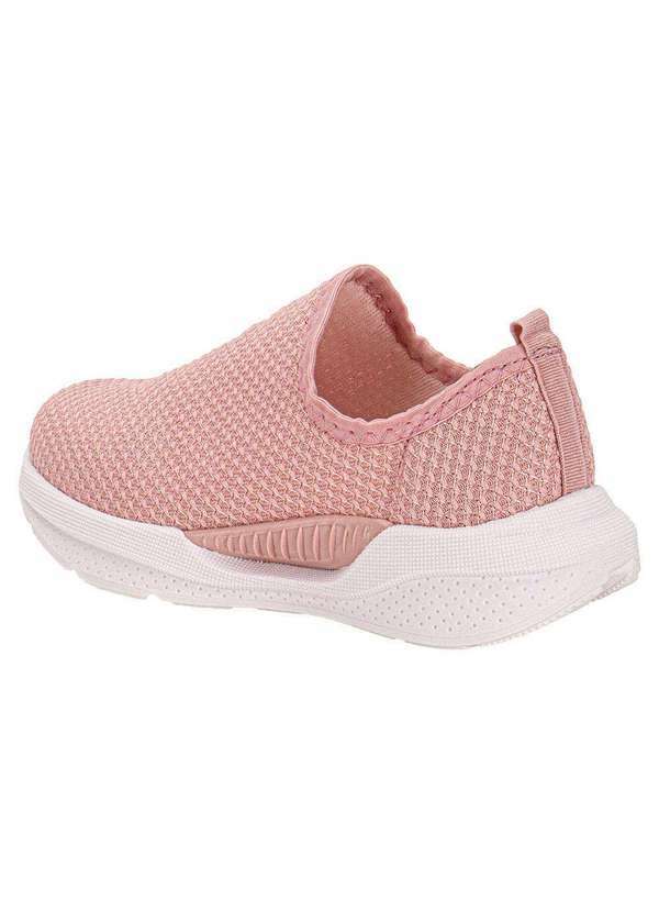 Molekinha - Tênis Infantil Slip On Molekinha 2573100 - Rosa 3