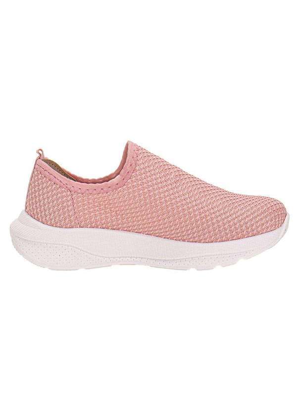 Molekinha - Tênis Infantil Slip On Molekinha 2573100 - Rosa 5