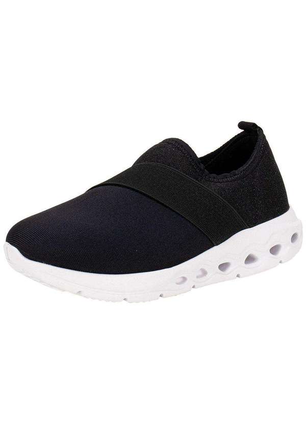 Molekinha - Tênis Infantil Slip On Molekinha 2588101 Preto
