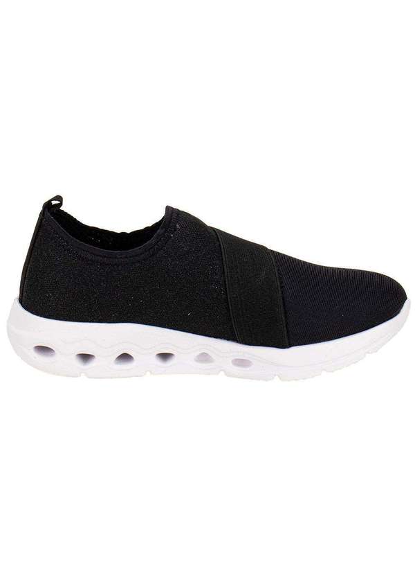 Molekinha - Tênis Infantil Slip On Molekinha 2588101 Preto 5