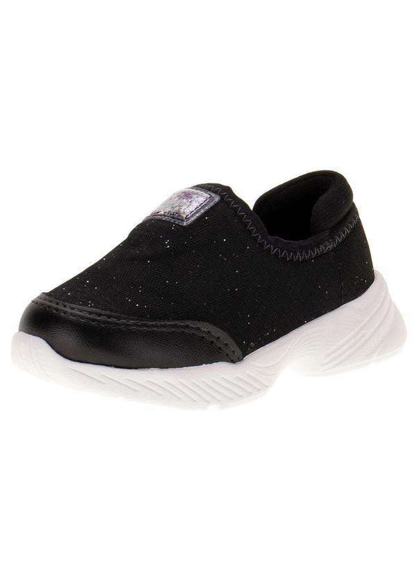 Molekinha - Tênis Infantil Slip On Molekinha - 2709213 - Preto