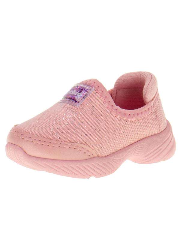 Molekinha - Tênis Infantil Slip On Molekinha - 2709213 - Rosa