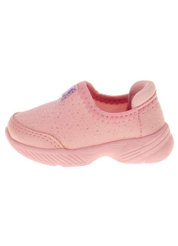 Molekinha - Tênis Infantil Slip On Molekinha - 2709213 - Rosa 2