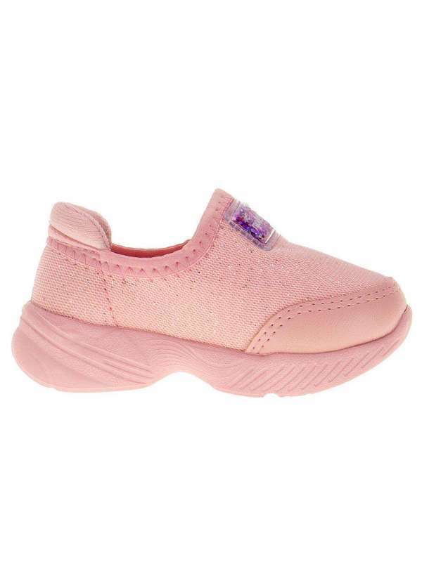 Molekinha - Tênis Infantil Slip On Molekinha - 2709213 - Rosa 5