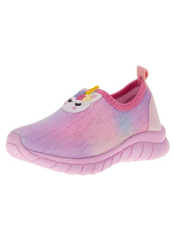 Nayarinha - Tênis Infantil Slip On Nayarinha - 336 - Rosa