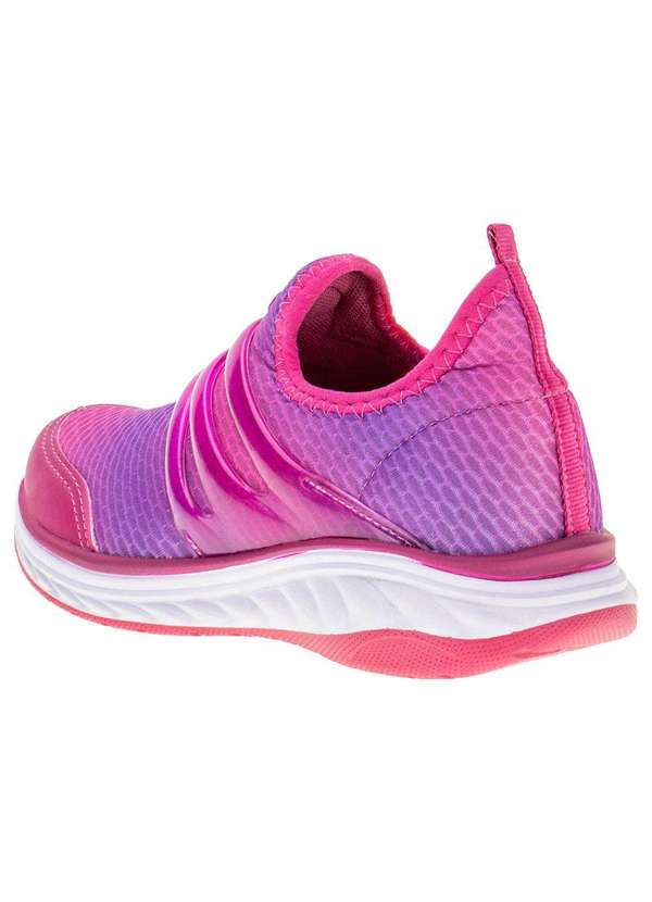 Via Vip - Tênis Infantil Slip On Via Vip - Vv8501 - Rosa 3