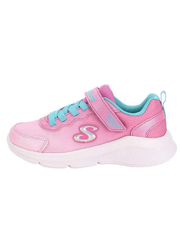 Skechers - Tênis Infantil Sole Swifters Skechers 303579l - Rosa 2