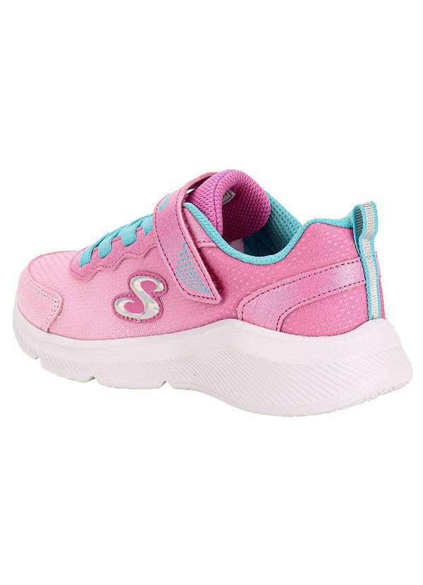 Skechers - Tênis Infantil Sole Swifters Skechers 303579l - Rosa 3