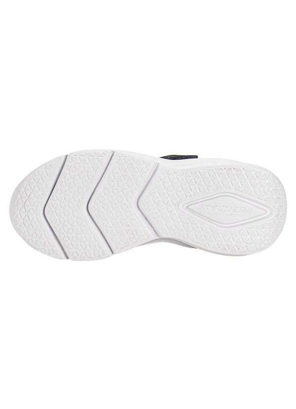 Skechers - Tênis Infantil Sole Swifters Skechers 303579l - Azul/Rosa 4