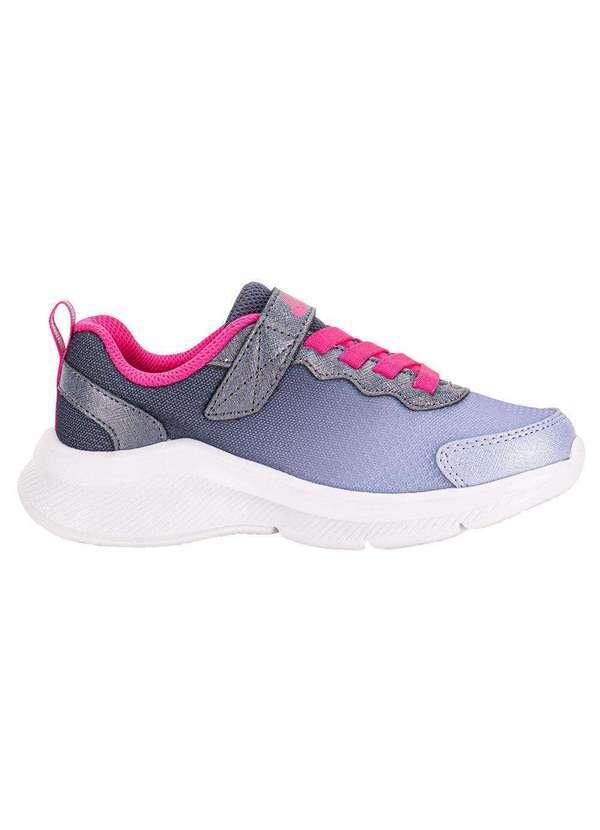 Skechers - Tênis Infantil Sole Swifters Skechers 303579l - Azul/Rosa 5