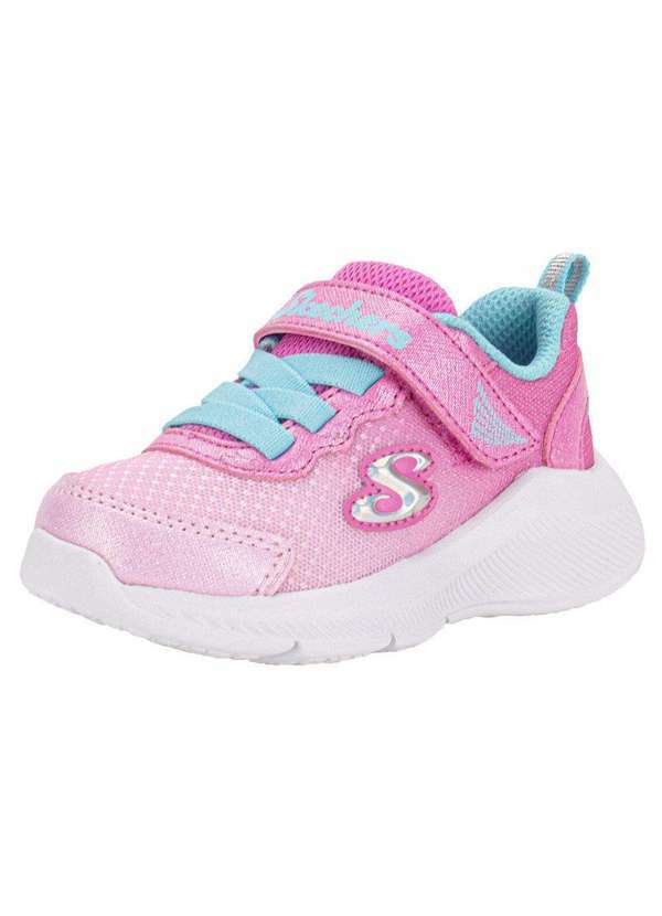 Skechers - Tênis Infantil Sole Swifters Skechers 303579n - Rosa