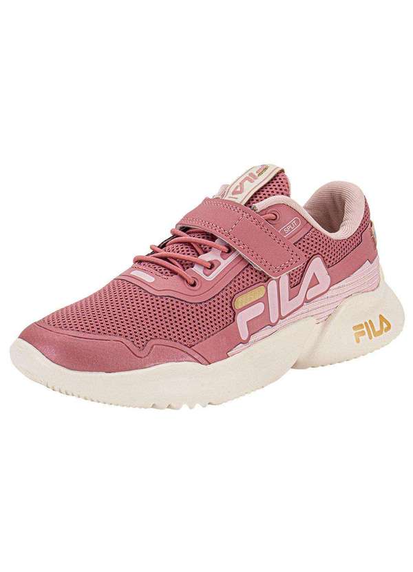 Tênis Infantil Split Vlc Fila F04k00023 Rosa Clovis Calcados