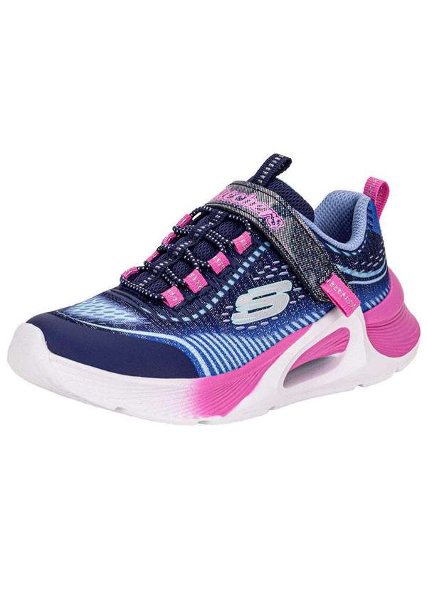 Skechers - Tênis Infantil Tide Tech Skechers 303896 - Azul/Rosa