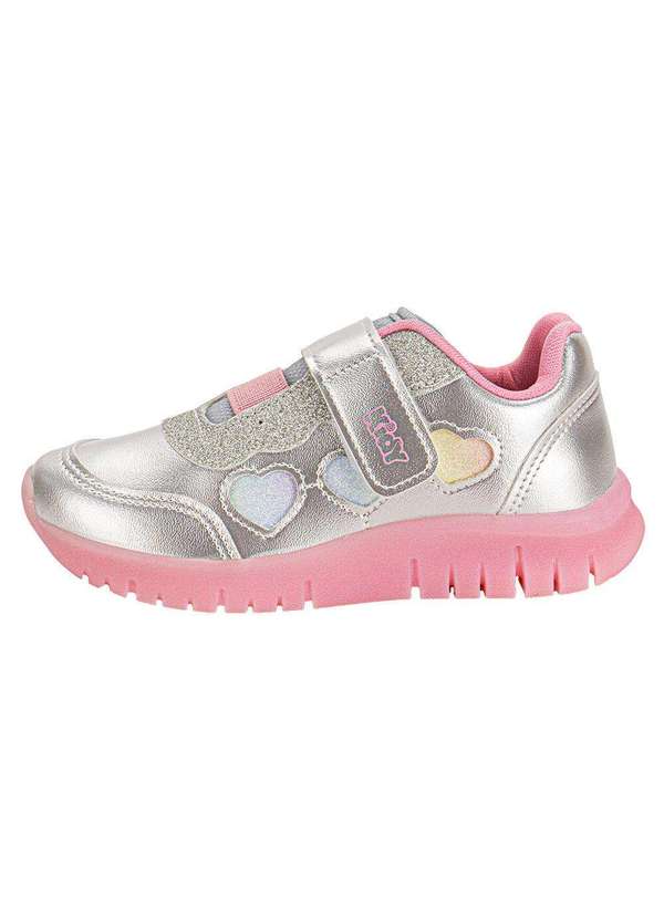 Kidy - Tênis Infantil Ultra Flex Kidy 4451007 - Prata 2