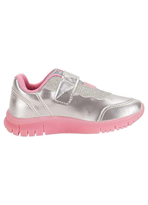 Kidy - Tênis Infantil Ultra Flex Kidy 4451007 - Prata 5