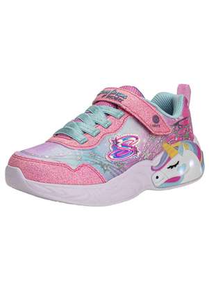 Tênis Infantil Unicorn Dreams Wishful Magic Ligths Skechers - SKECHERS