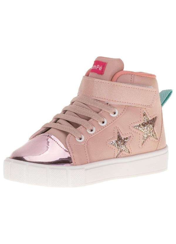 Pé com Pé - Tênis Infantil Urban Guty Pé com Pé - 28178 - Rosa