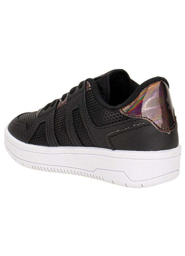 Via Vip - Tênis Infantil Via Vip Vv4523 - Preto 3