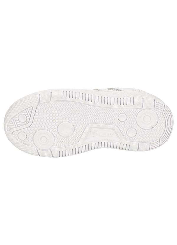 Via Vip - Tênis Infantil Via Vip Vv4523 - Branco/Prata 4