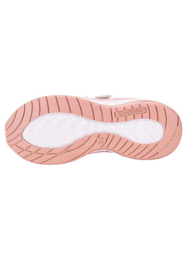 Via Vip - Tênis Infantil Via Vip Vv8505 - Rosa 4