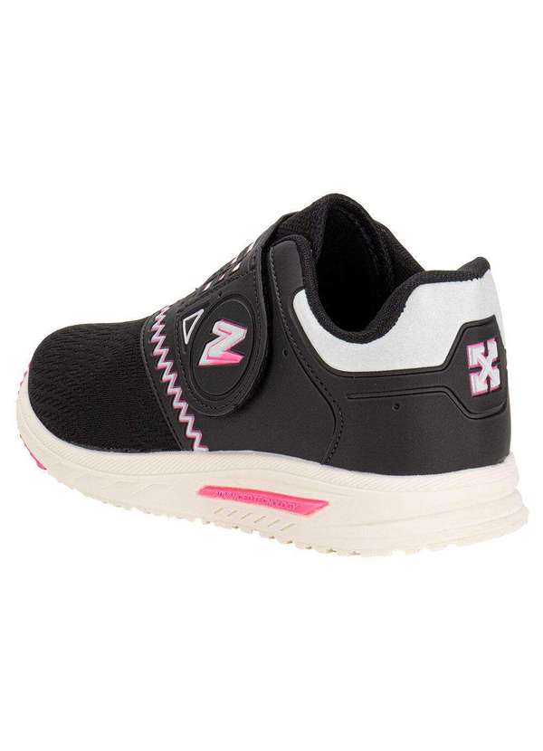 Zeuz - Tênis Infantil Zeuz 104rx-Vi - Preto/Rosa 3