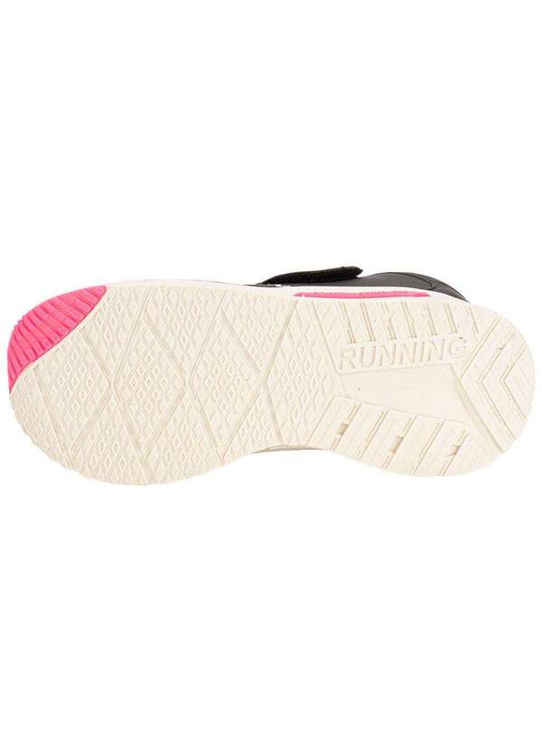 Zeuz - Tênis Infantil Zeuz 104rx-Vi - Preto/Rosa 4