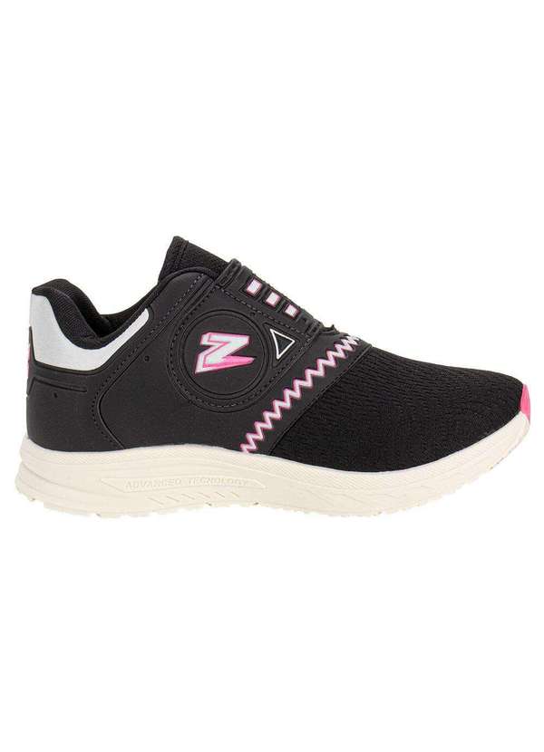 Zeuz - Tênis Infantil Zeuz 104rx-Vi - Preto/Rosa 5