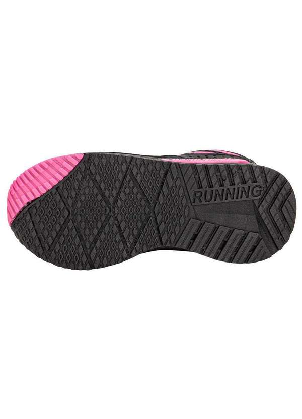 Zeuz - Tênis Infantil Zeuz 99rx-I - Preto/Rosa 4