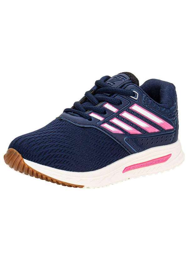 Zeuz - Tênis Infantil Zeuz 99rx-I - Azul/Rosa