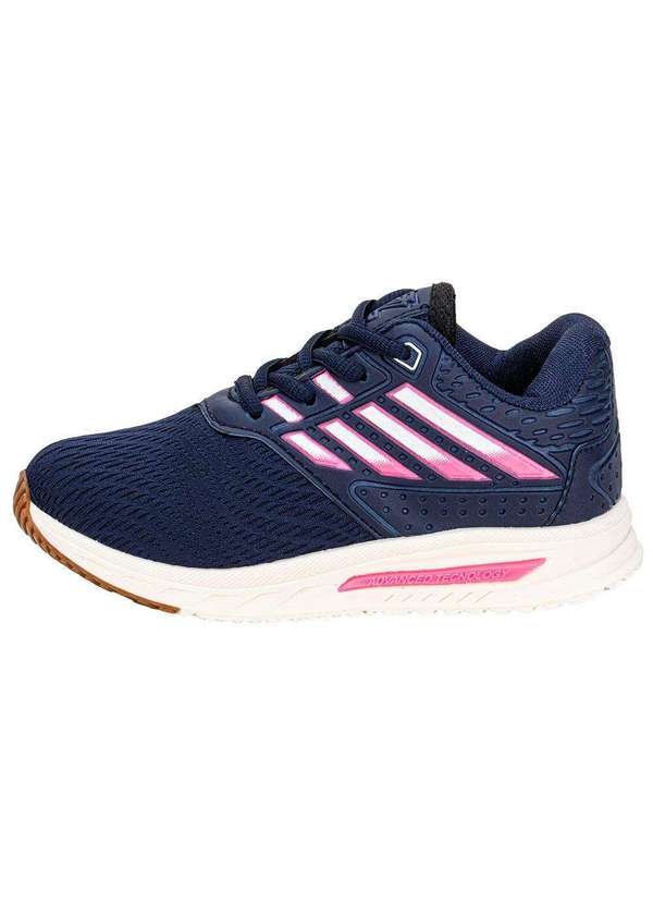 Zeuz - Tênis Infantil Zeuz 99rx-I - Azul/Rosa 2