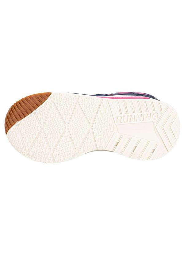 Zeuz - Tênis Infantil Zeuz 99rx-I - Azul/Rosa 4