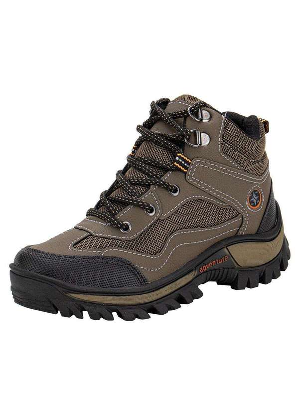Fiocco - Bota Infantil Adventure Fiocco Fd104 - Café/Preto