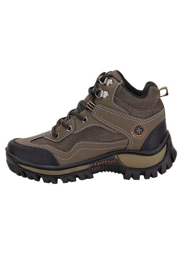 Fiocco - Bota Infantil Adventure Fiocco Fd104 - Café/Preto 2