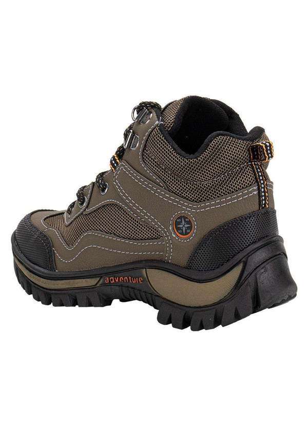 Fiocco - Bota Infantil Adventure Fiocco Fd104 - Café/Preto 3