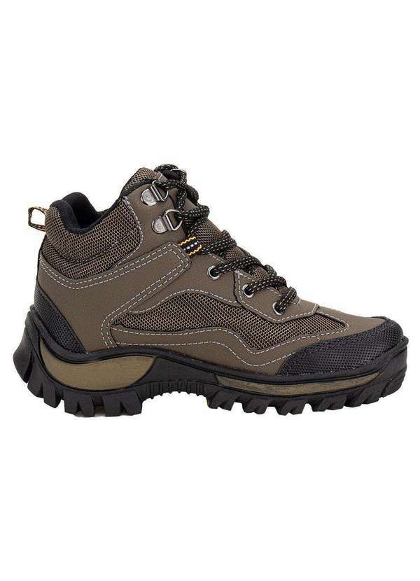Fiocco - Bota Infantil Adventure Fiocco Fd104 - Café/Preto 5