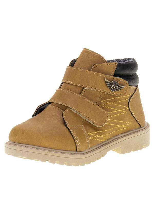 Orto Baby - Bota Infantil Coturno Ortobaby 14014 - Castor