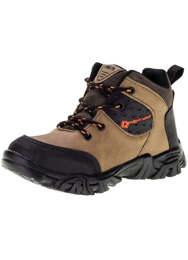 Minipé - Bota Infantil Masculina Adventure Minipé - Mp2214 - Café