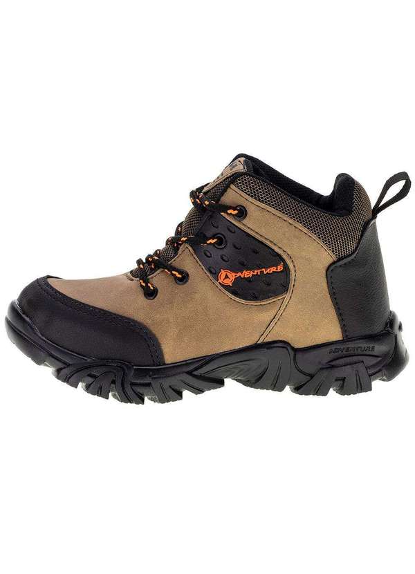 Minipé - Bota Infantil Masculina Adventure Minipé - Mp2214 - Café 2