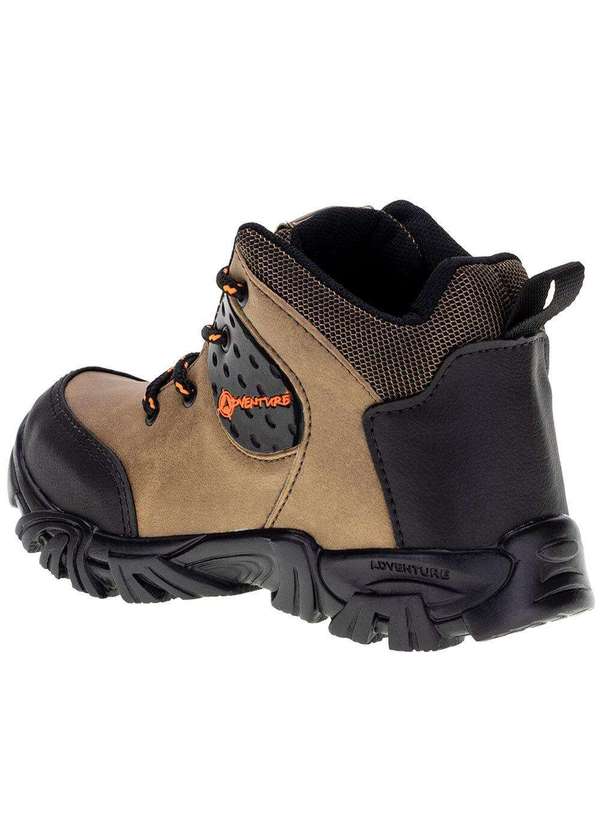 Minipé - Bota Infantil Masculina Adventure Minipé - Mp2214 - Café 3