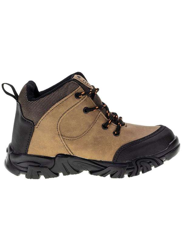 Minipé - Bota Infantil Masculina Adventure Minipé - Mp2214 - Café 5