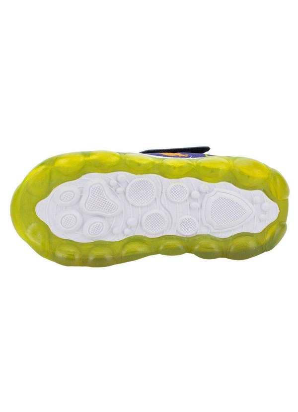 Minipé - Bota Infantil Masculina Led Minipé - Mp2116 - Marinho 4