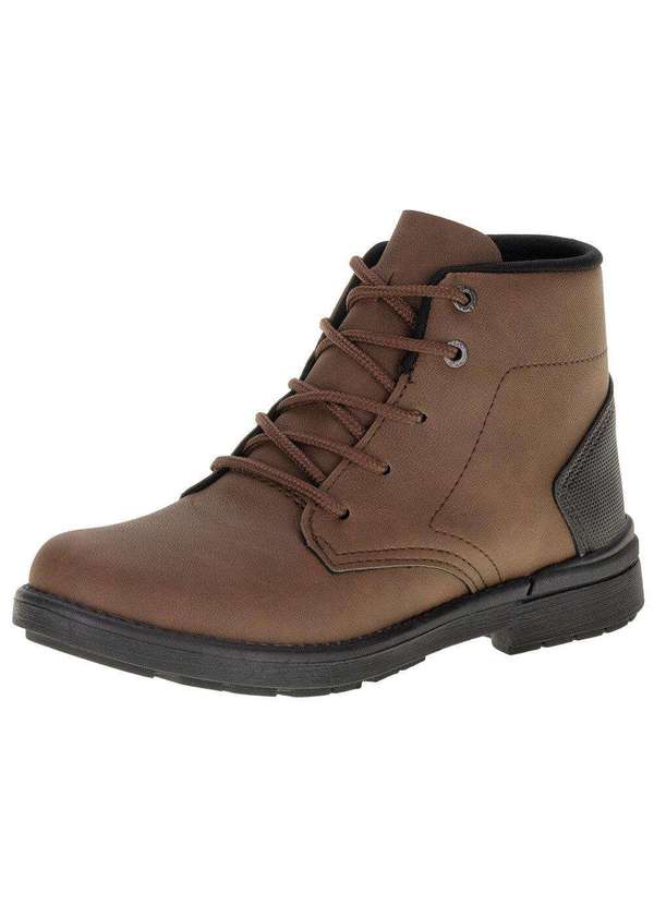Kidy - Bota Infantil Masculina Walk Kidy - 0860009 - Café 1