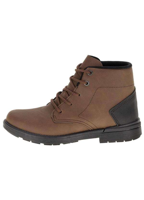 Kidy - Bota Infantil Masculina Walk Kidy - 0860009 - Café 2